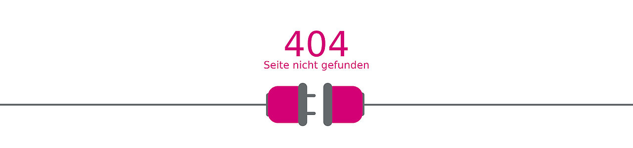 404 - Seite nicht gefunden