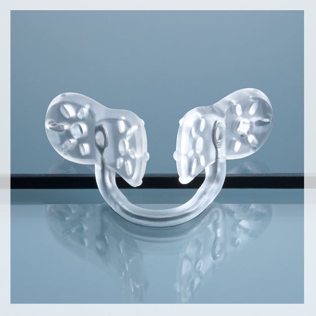 Nasenpad im Mehrkomponenten Spritzguss