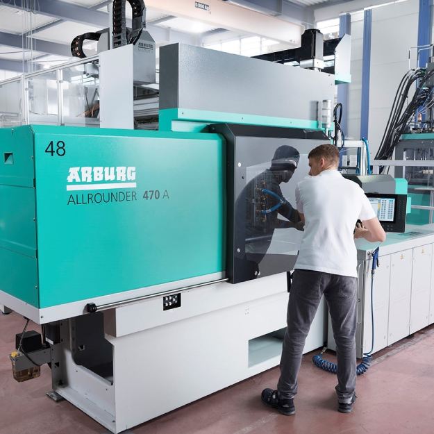 Silikonspritzgussmaschine